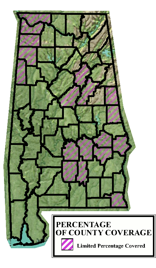 Ammann Alabama Map