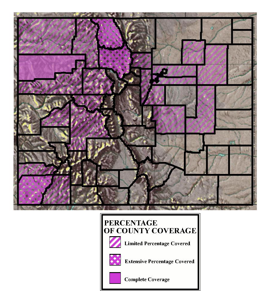 Ammann Colorado Map