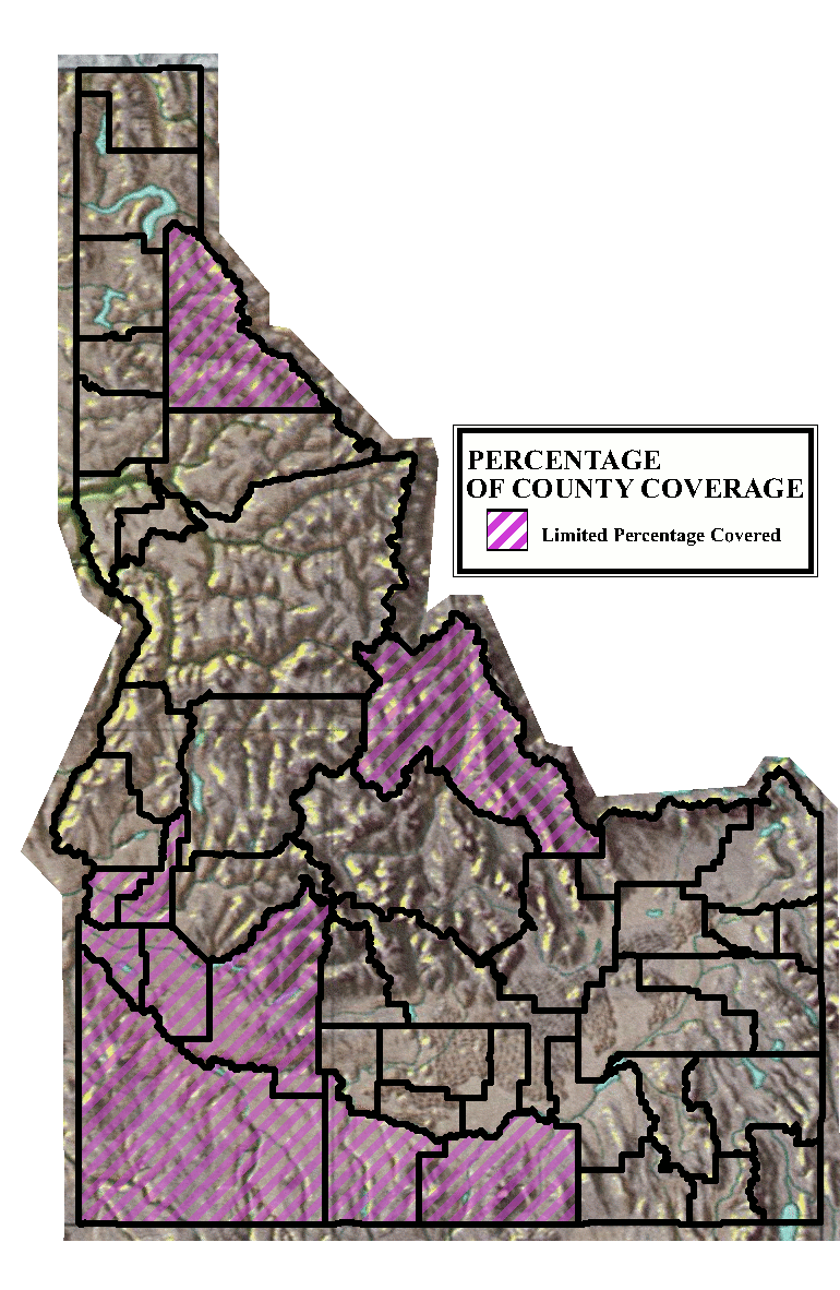 Ammann Idaho Map