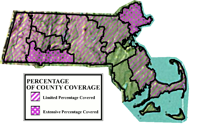 Ammann Massachusetts Map