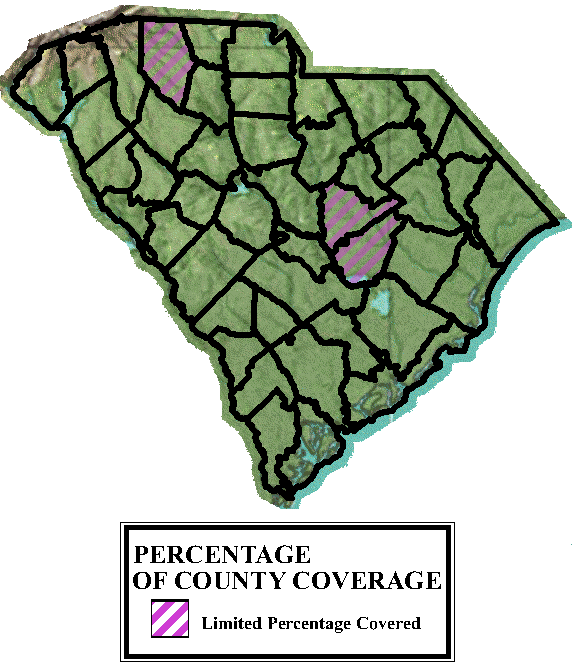 Ammann South Carolina Map