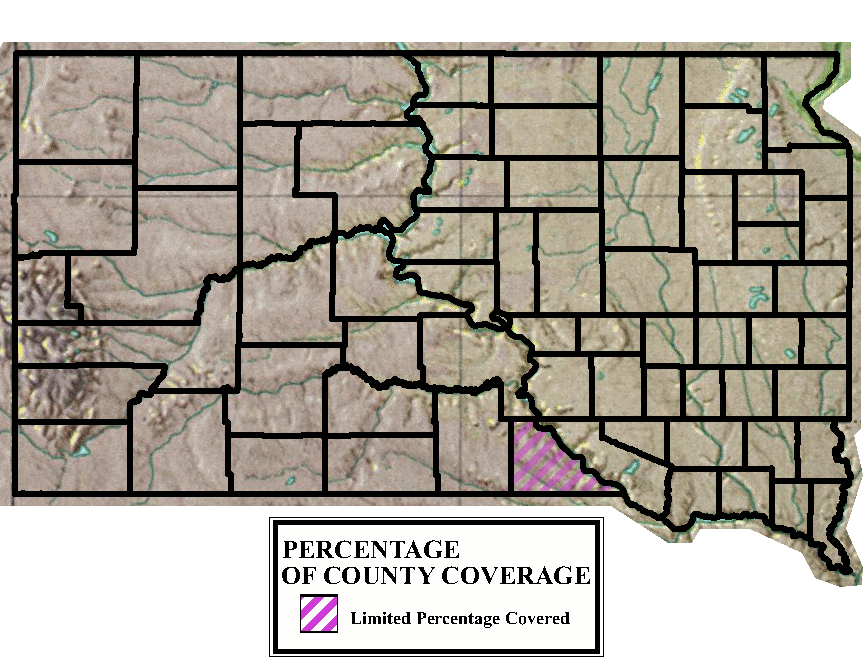 Ammann South
            Dakota Map