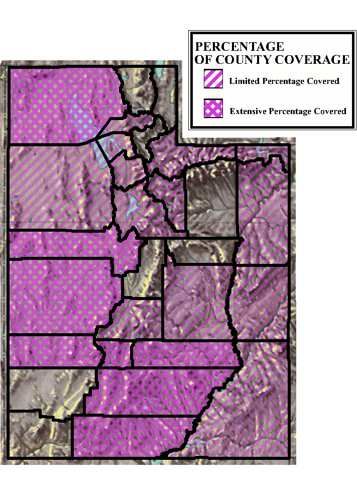 Ammann Utah Map