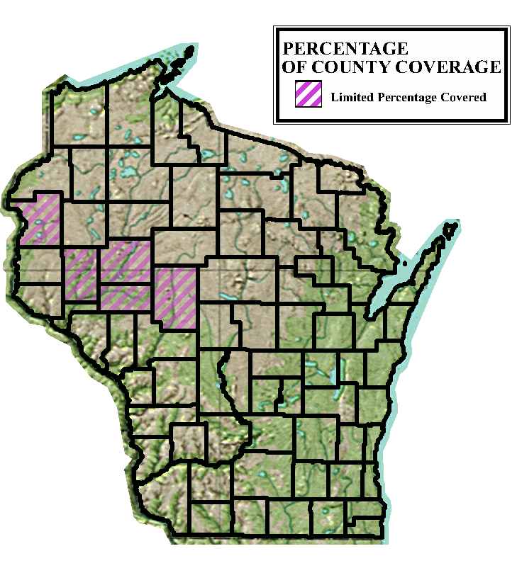 Ammann Wisconsin Map